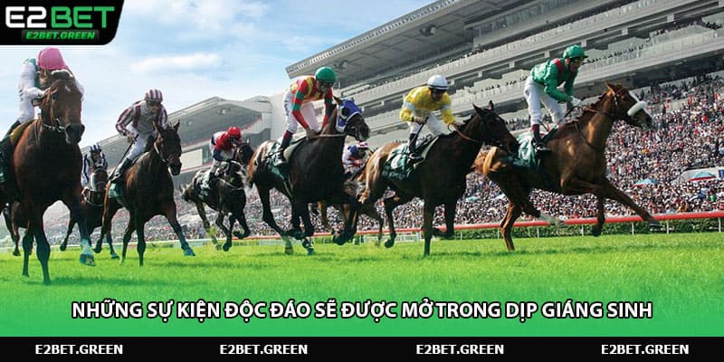 Những sự kiện độc đáo sẽ được mở trong dịp giáng sinh